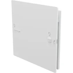 Alcadrain Badewannetür für Wartungsöffnung 150x150, Weiß