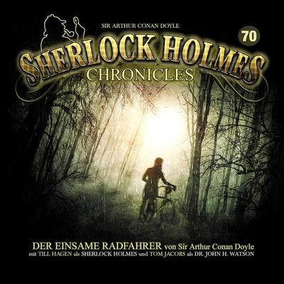 Der einsame Radfahrer - Arthur Conan Doyle, Audio, 4260507161666