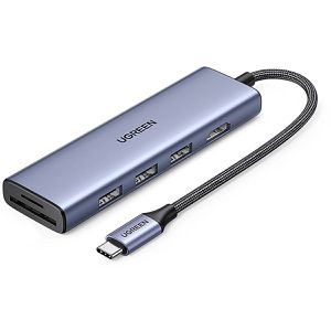 UGREEN Dockingstation Revodok 6-in-1, CM511, HDMI, USB-C 3.0