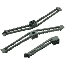 OBO 6133678 Kabelbügel 110 schwarz, PC/ABS  - 100 Stück