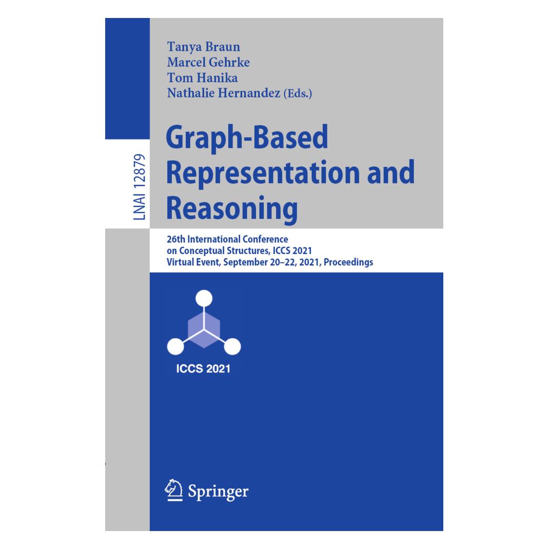 Springer Graph-Based Representation and Reasoning (Englisch, Softcover, Marcel Gehrke, Nathalie Hernandez, Tanya Braun, Tom Hanika) (56204188)