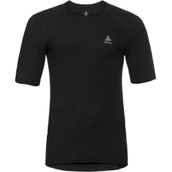 ODLO Herren T-Shirt "Active Originals Warm", Größe S in Schwarz Schwarz