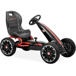 Tretkart ABARTH Black
