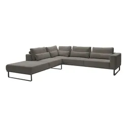 Musterring Ecksofa JustB! PM100 Stoff Grau Elephant