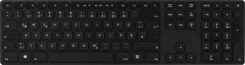 Matias FK416PCDCBB-DE Wireless USB-C Keyboard Kabellos Tastatur Deutsch, QWERTZ Schwarz