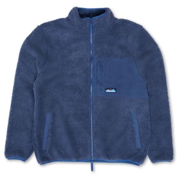 KAVU - Wayside - Fleecejacke Gr S blau