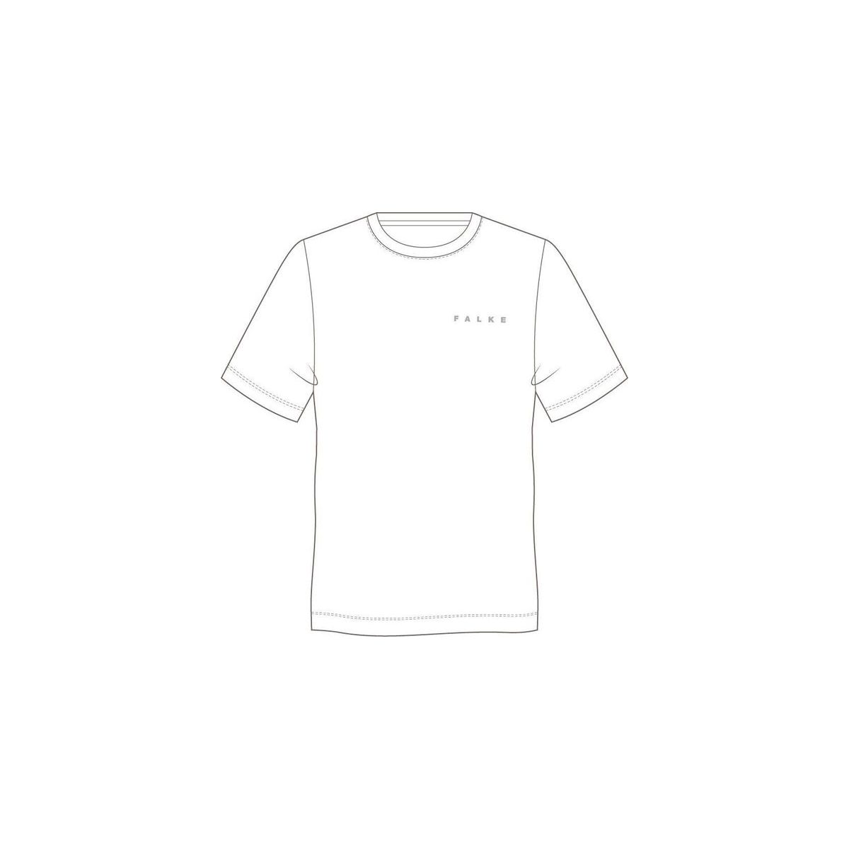 Falke Herren Training Tight Fit-shirt white (2860) XXL 38774-2860-XXL