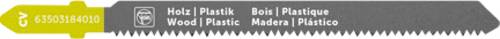 Fein 63503184010 Stichsägeblatt für Laminat und Kunststoff CV 75 T1.5 WP SC 5St.