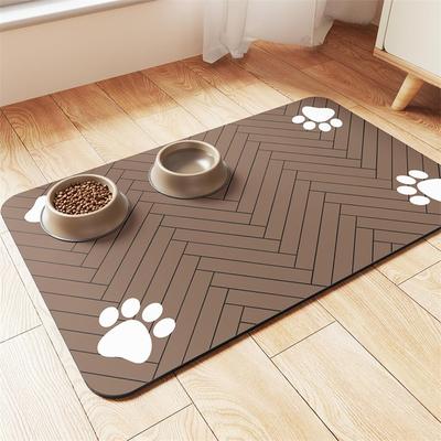 Multisell Products Hub Convenient And Practical Pet Supplies, Dog Cat Pad, Absorbent With Waterproof Rubber brown