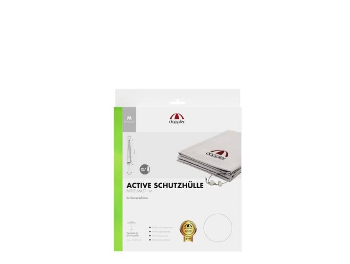 Doppler Active Schutzhülle Grau