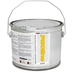 PROline-paint Antirutsch-Hallenmarkierfarbe, 5 l, m. Quarzsandgranulat, ca. 20 qm, gelb