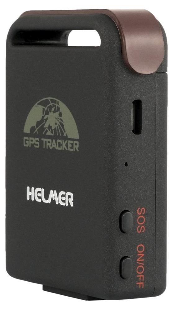 Helmer GPS-volgsysteem LK 505 voor het volgen van dieren, mensen en voertuigen