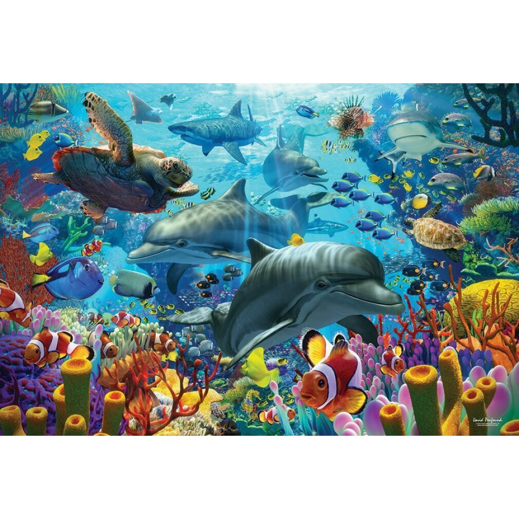 Cobble Hill Puzzel Korallenmeer 2000 stukjes