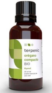 Terpenic oregano compacto aceite esencial bio 30ml