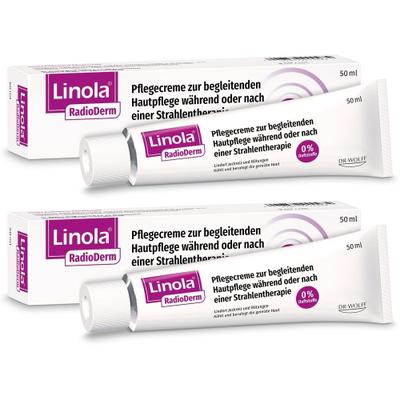 Linola Radioderm Pflegecr x2 2x50 ml Creme