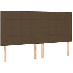 vidaXL, Boxspringbett, Fapenas (Block mit Quadraten) (200 x 200 cm)