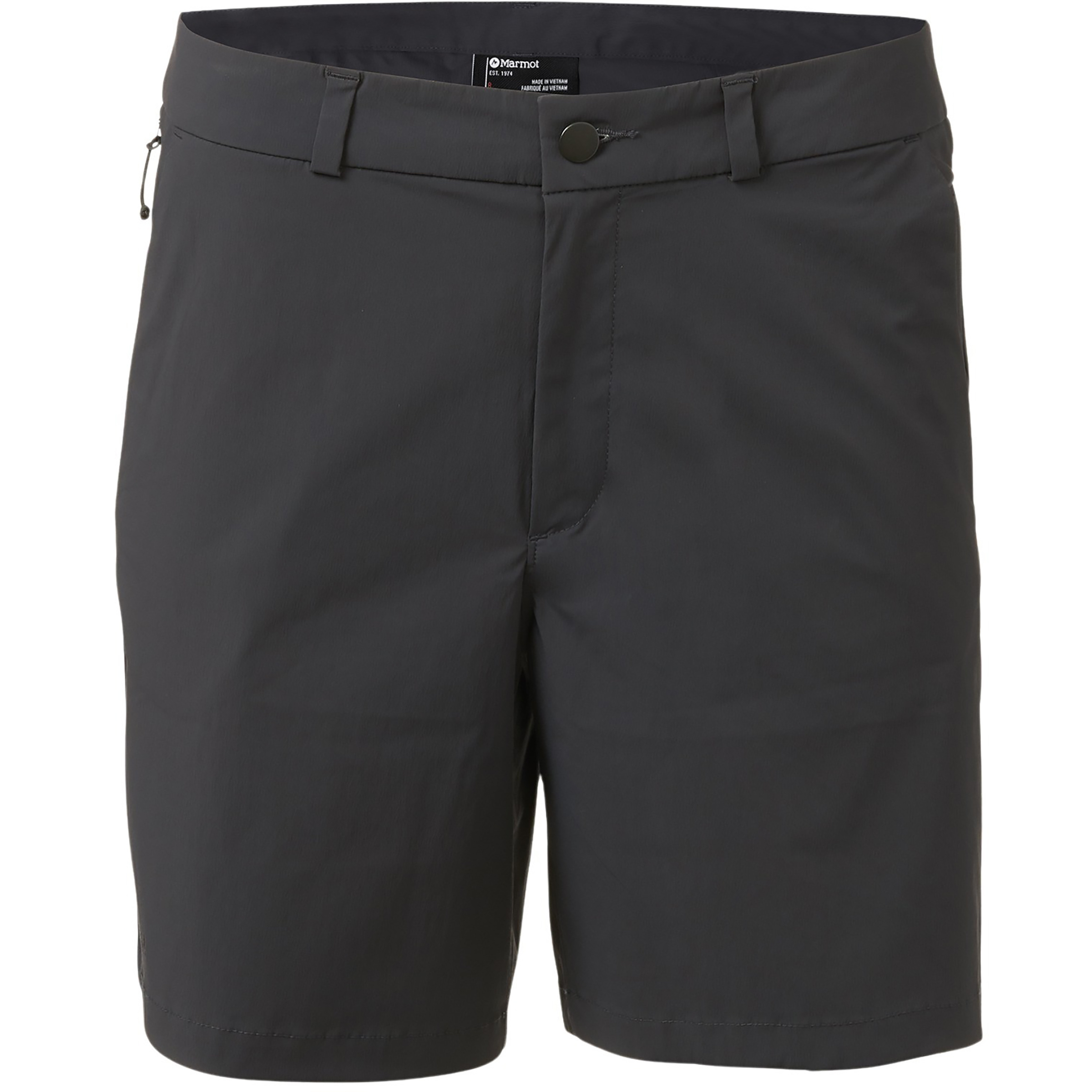 Marmot Arch Rock 7" Damen Kurze Hosen grau Größe S Trekking Wasserabweisend Wasserabweisend