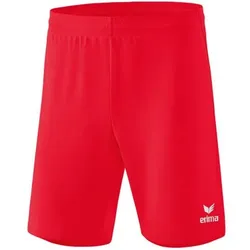 ERIMA Herren RIO 2.0 Shorts, Größe 6 in Rot Rot