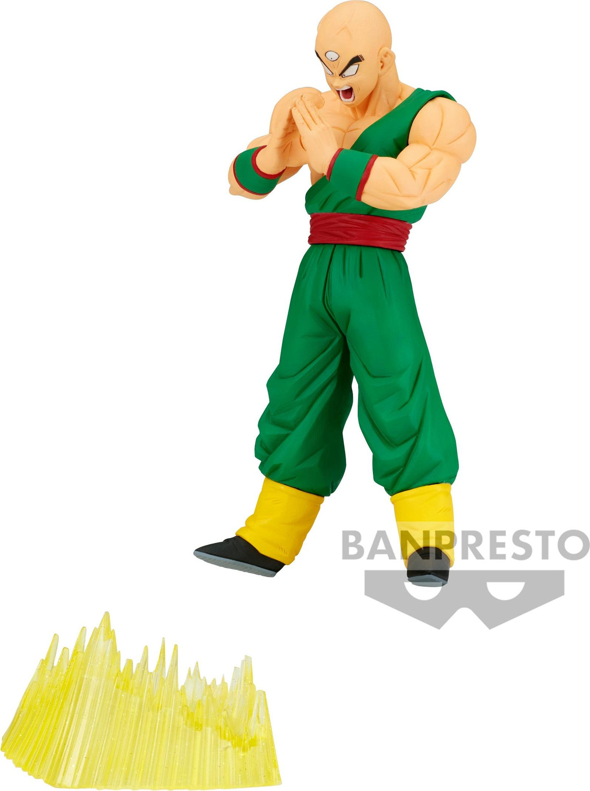 Banpresto Dragon Ball Z Tenshinhan Figuur, 18 cm