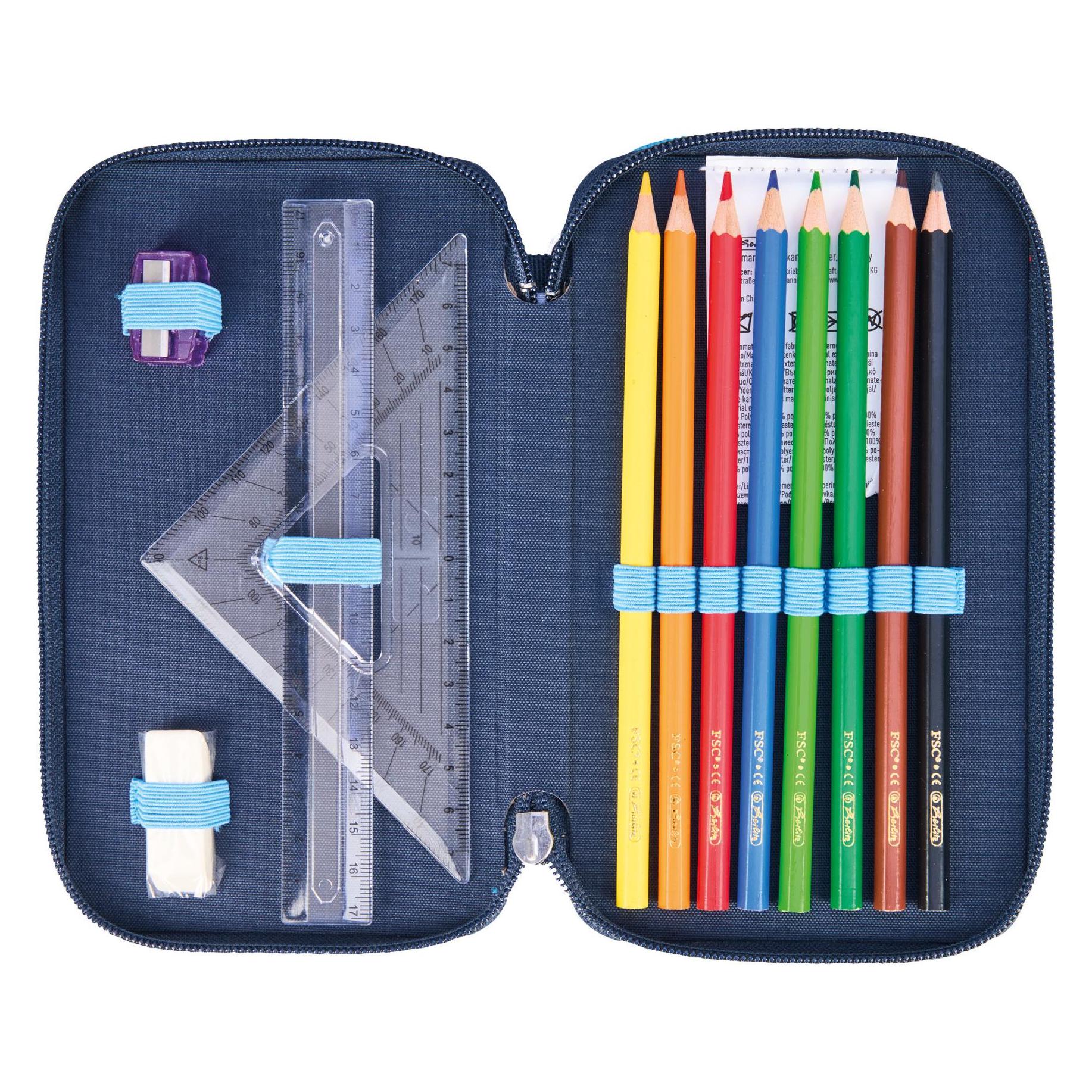 Herlitz TriCase 31 tlg. Cosmic Explorer (50049295)