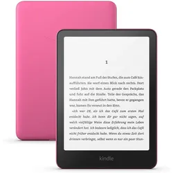Amazon Kindle Paperwhite (16 GB) - mit Werbung - Rosa mit neuem 7-Zoll-Display und wochenlanger Akkulaufzeit – 16 GB – mit Werbung