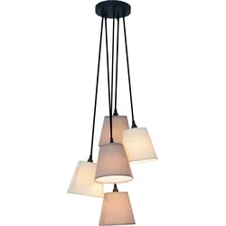 Näve, Pendelleuchte, Boho (E14)