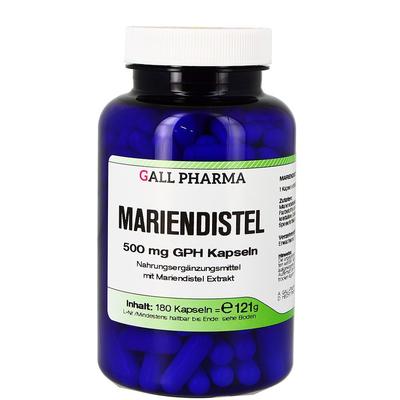 Mariendistel 500 mg GPH Kapseln 180 St