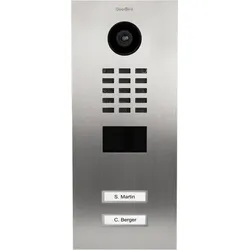 DoorBird D2102V IP Video Türsprechanlage – Edelstahl V2A