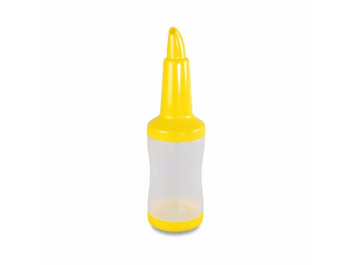 ProChef Dosier-Vorratsflasche 1L Gelb Dosierflasche – Diverse Gastro Küchenutensilien