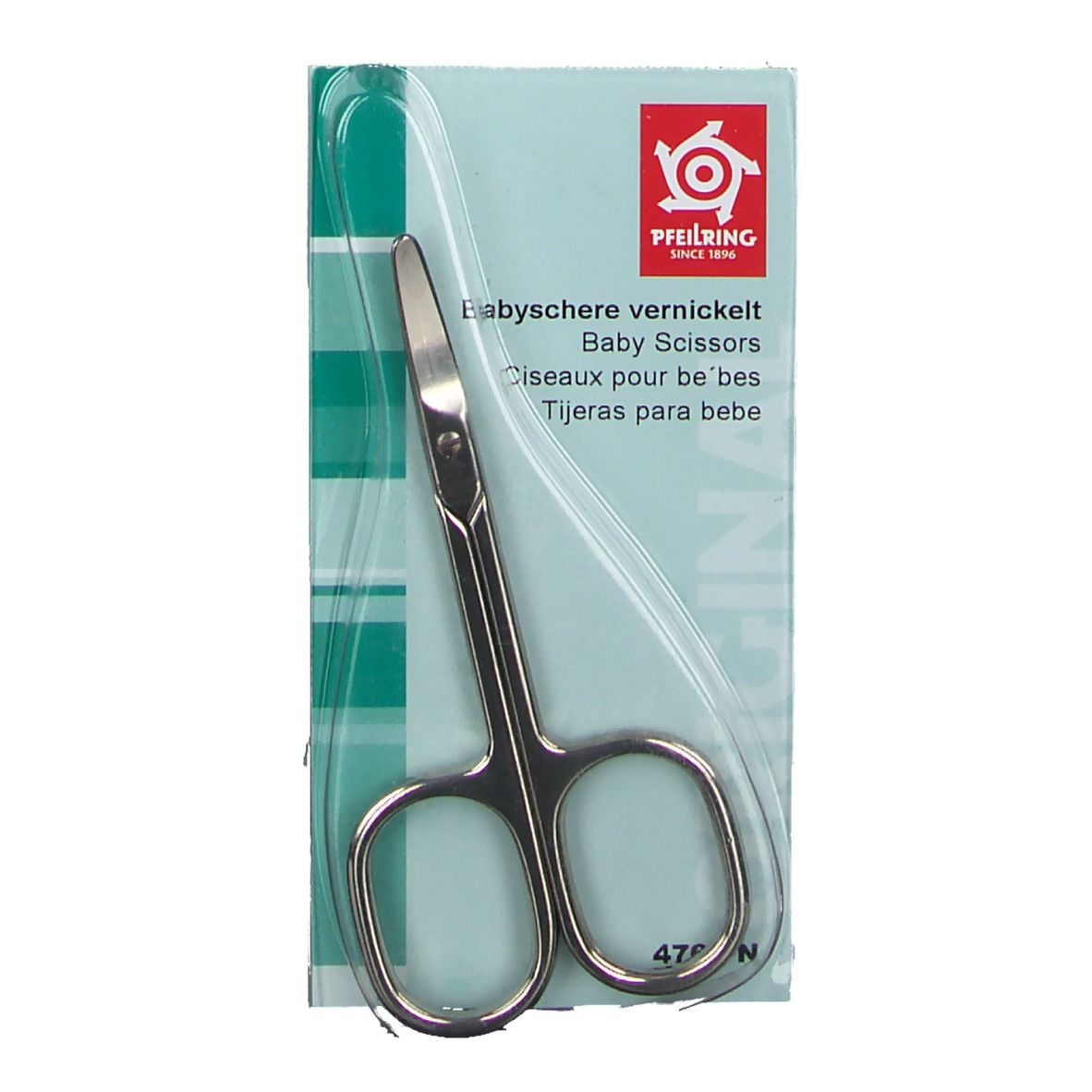 Pheilring Nagelschaar Baby 9cm 1 St Schere