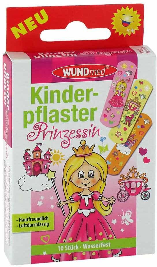 Verlag Jürgen Döll Kinderpflaster Prinzessin 10stk