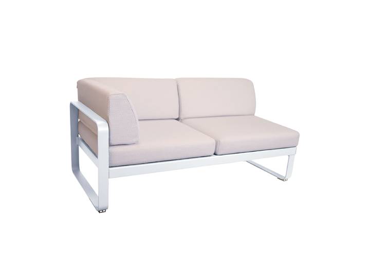 FERMOB Bellevie Eckmodul 2-Sitzer Links