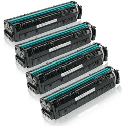 Inkadoo, Toner, Multipack kompatibel zu HP W2210X / 207X enthält 1xBK, 1xC, 1xM, 1xY (BK, C, M, Y)