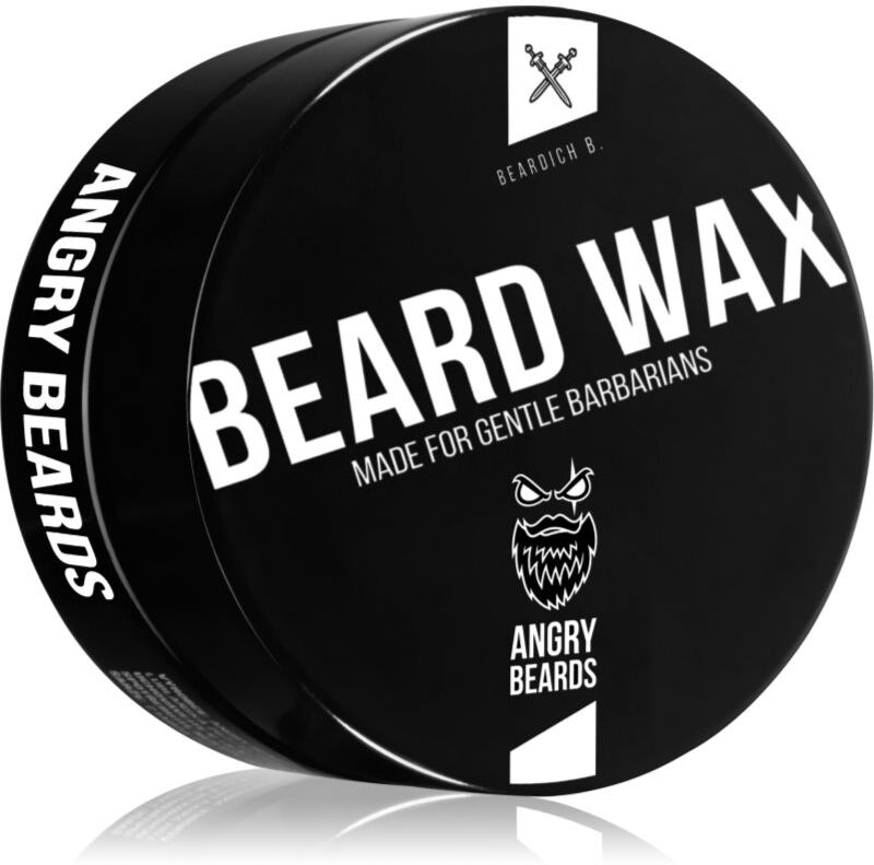 Angry Beards Beard Wax Beardich B. cire pour barbe 30 ml