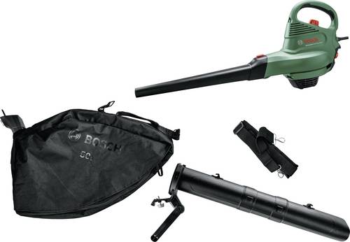 Bosch Home and Garden 06008B1001 UniversalGardenTidy 3000 Elektro Laubbläser, Laubsauger