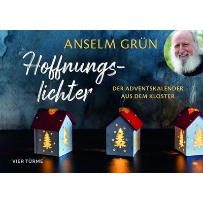 Hoffnungslichter, Taschenbuch von Anselm Grün, Vier Türme, 978-3-7365-0523-0