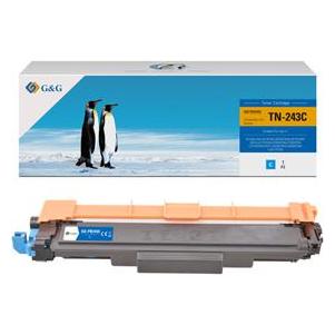 G&G kompatibel Toner mit Brother TN243C, NT-PB243C, cyan, 1000S (C) (16016)
