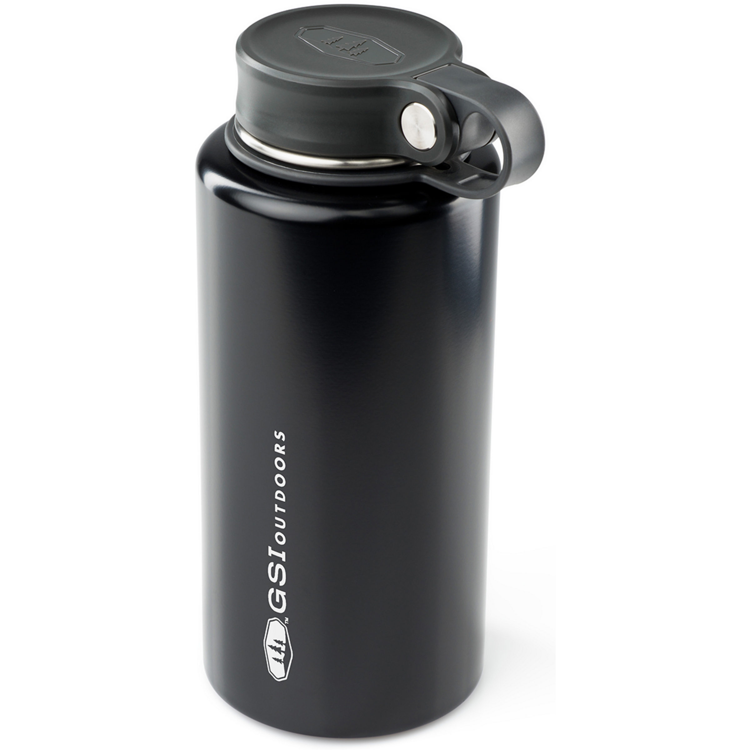 GSI Microlite 1000 Twist Isolierflasche Isolierflaschen schwarz Größe 0.98L