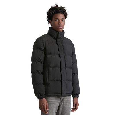 Steppjacke MARC O'POLO DENIM, Herren, Gr. XXL, schwarz, Obermaterial: 100% Polyamid, Jacken Steppjacke, mit recycelter Füllung
