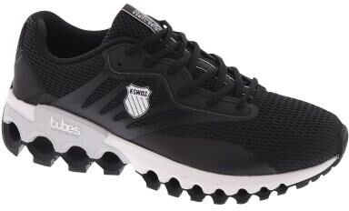 K-Swiss Tubes Sport Running Shoe - Mens 9 Black Running Medium