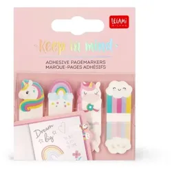 Legami Selbstklebende Seitenmarkierungen - Unicorn