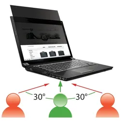 Mobilis 016229 Blickschutzfilter 35,8 cm (14.1") Laptop Rahmenloser Blickschutzfilter