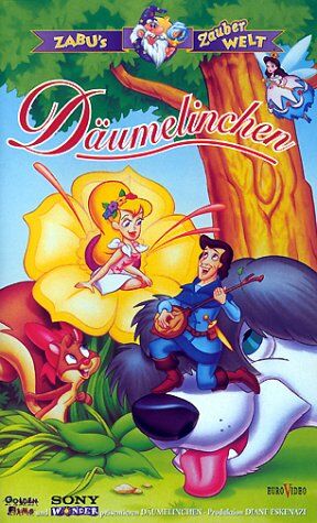 Diane Eskenazi - Däumelinchen [VHS] - Preis vom 01.10.2026 17:08:56 h