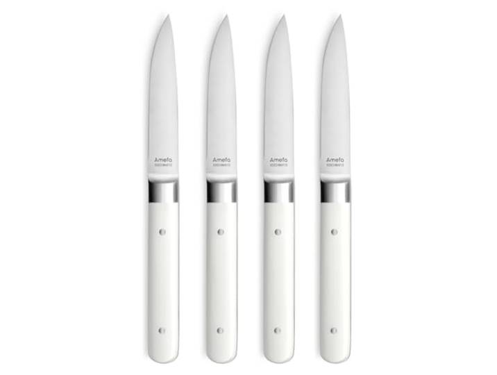 Amefa Fusion Blanc - Coffret 4 couteaux steak