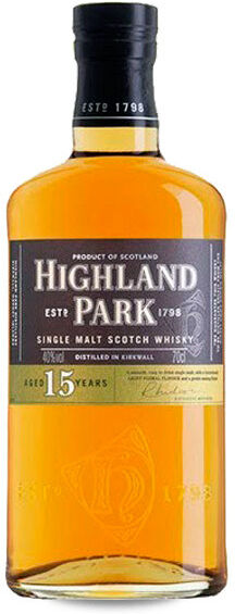 Highland Park Distillery Highland Park 15 Anns Single Malt Whisky  70 cl.