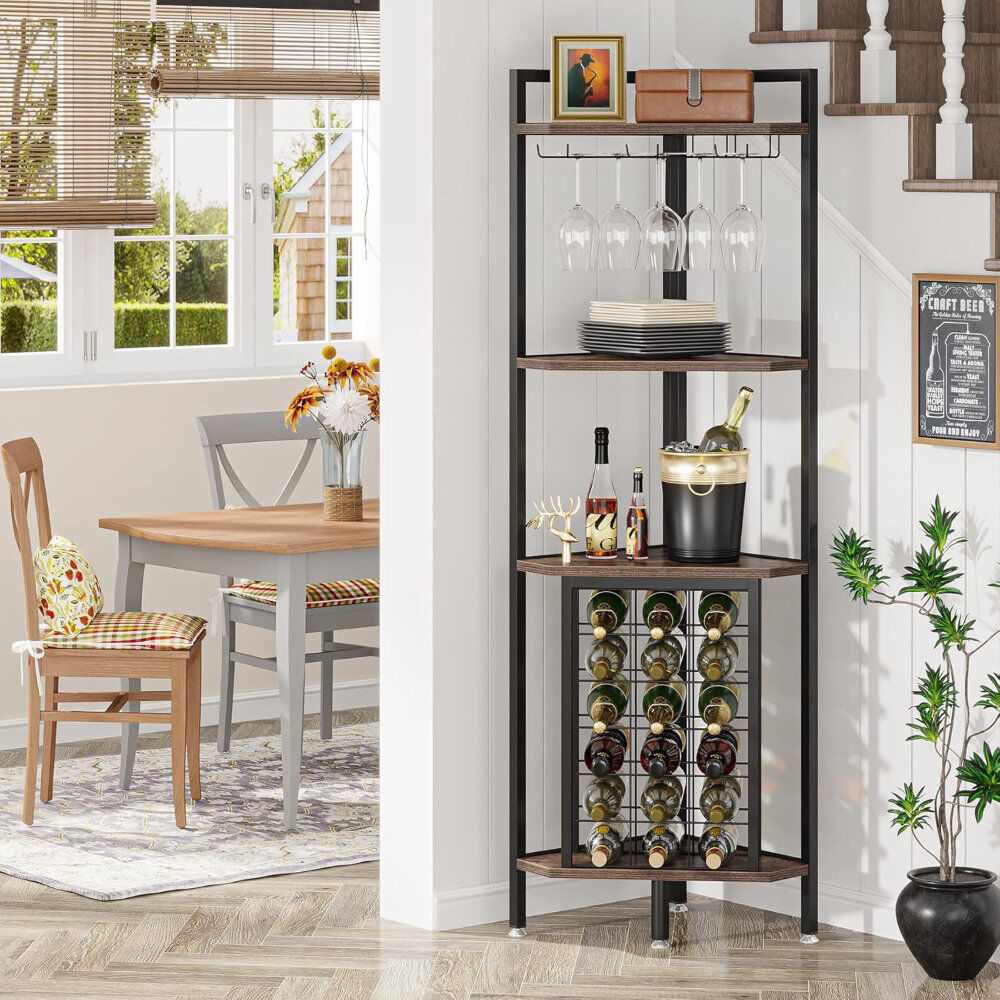 Rio Wine Bottle Rack Black black 161cm H X 40cm W X 30cm D