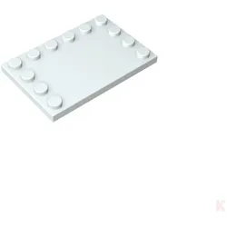 Klemos Fliese 4x6 mit Noppen – individuell bedruckte Klemmbaustein-Fliese