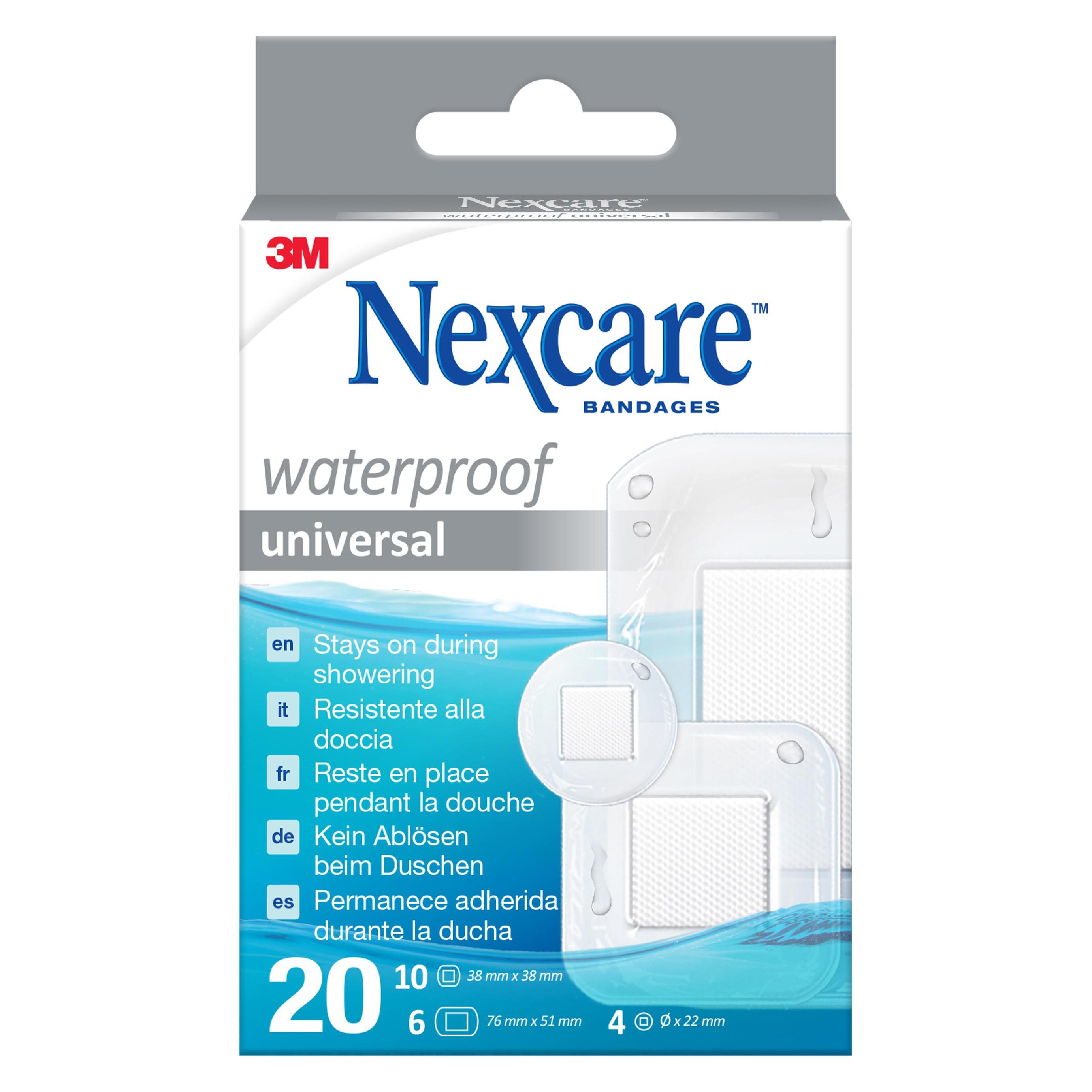 Nexcare Waterproof Universal (20x) (N0620AS_2)
