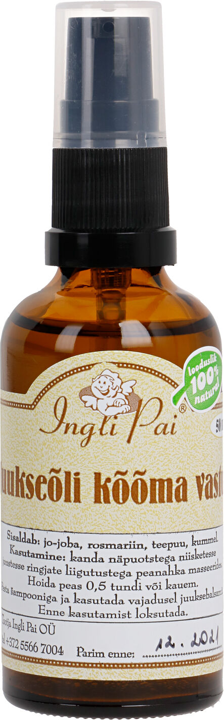 Ingli Pai Anti-Dandruff Hair Oil 50ml