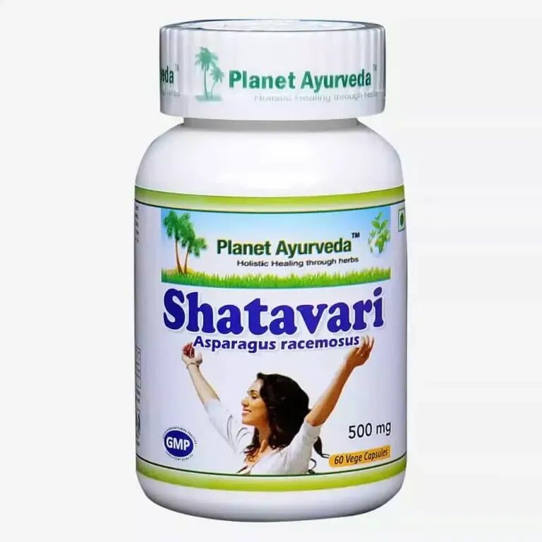 Ayurveda Shatavari 60 Caps